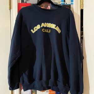 PLT womens crewneck